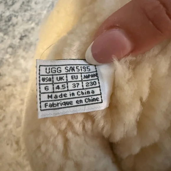 UGG Women's Brown Suede Winter Boots - Picture 3 of 7